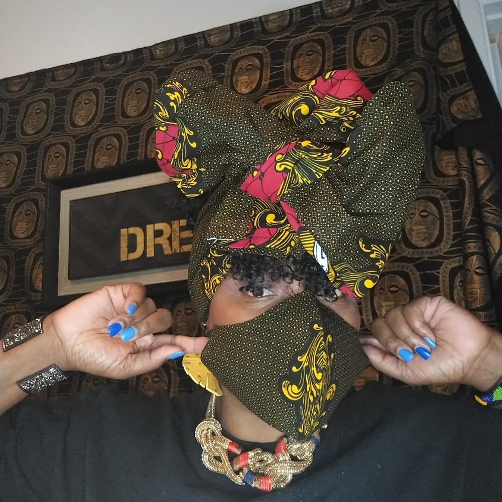 Headwrap - Picture 3 of 3